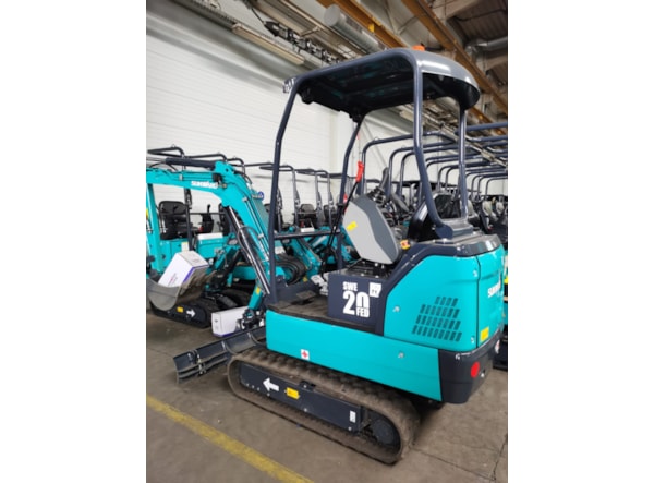 Excavator Electric SUNWARD SWE20FED ELC22 cabina de vanzare